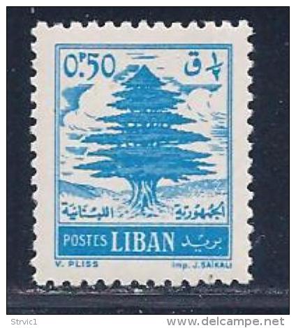 Lebanon, Scott # 315 Mint Hinged Cedar, 1957 - Lebanon