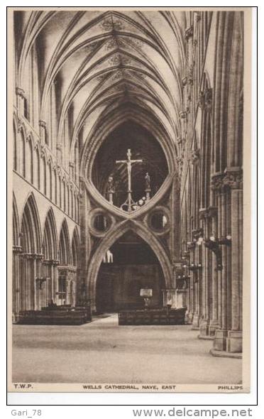 CP WELLS CATHEDRAL, Nave East  - T.W.P. - PHILIPPS - Wells