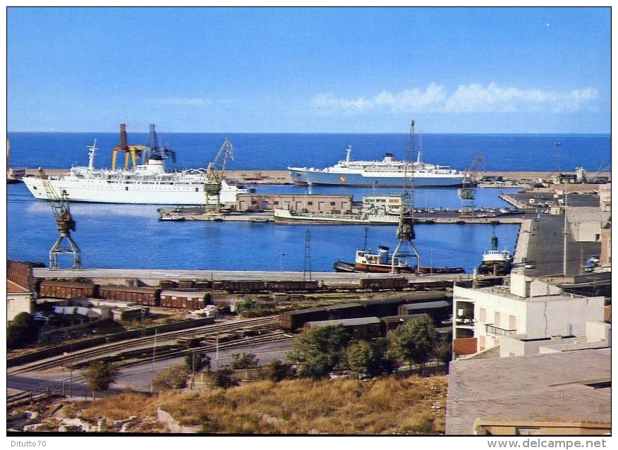 Porto Tores - Il Porto - Barche E Navi - 5 - Formato Grande Non Viaggiata - Olbia