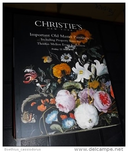 OLD MASTER PAINTINGS : 110 GROS ET SUPERBES CATALOGUES CHRISTIE'S Et SOTHEBY'S CONSACRES AUX MAITRES ANCIENS. - Beaux-Arts