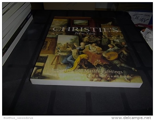 OLD MASTER PAINTINGS : 110 GROS ET SUPERBES CATALOGUES CHRISTIE'S Et SOTHEBY'S CONSACRES AUX MAITRES ANCIENS. - Beaux-Arts