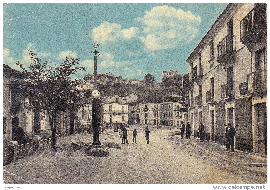 CHIARAVALLE CENTRALE VIA G. MARCONI CON LA COLLINA DEL SANATORIO - Otros & Sin Clasificación