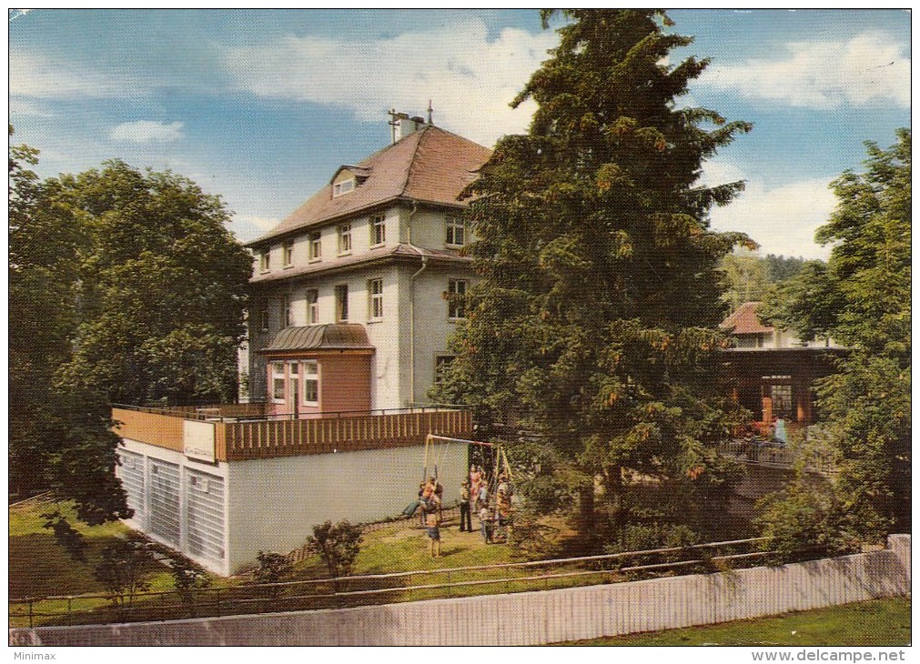 Kindersanatorium Kohlermann - Bad Dürrheim - 1987 - Bad Duerrheim