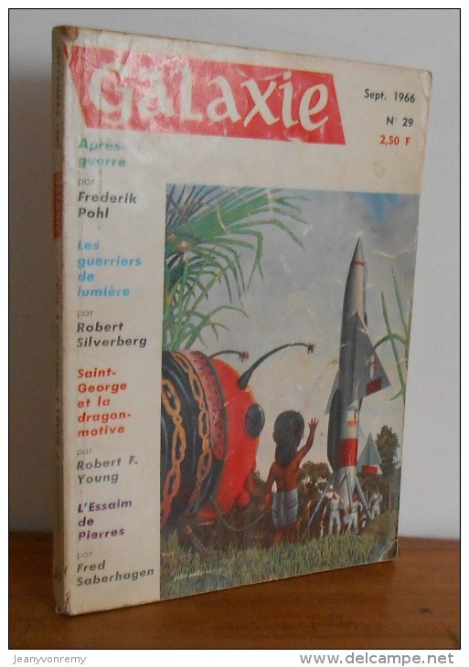 Galaxie (2ème Série) N° 29 Septembre 1966 - Opta