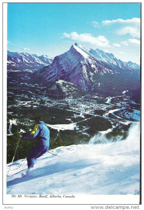 Ski Mount Norquay, Banff, Alberta - Banff