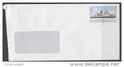 Germany 2001 Ganzsache Antarctica Used (F2684) - Sobres - Usados