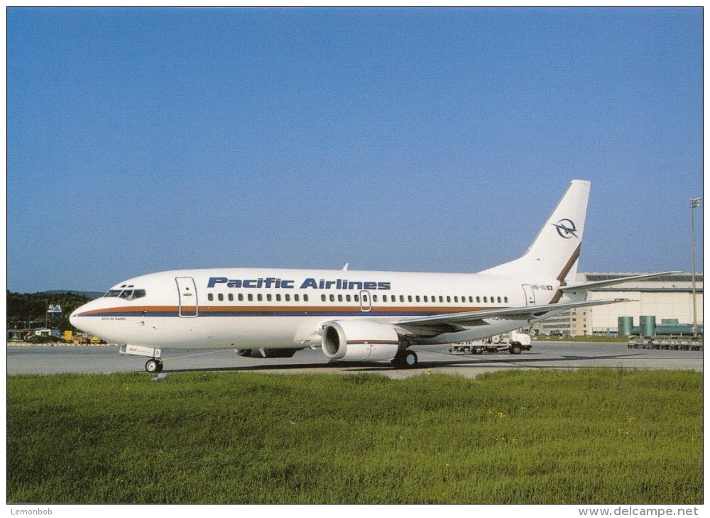 PACIFIC AIRLINES, Boeing 737-3Y0, Unused Postcard [15463] - 1946-....: Moderne