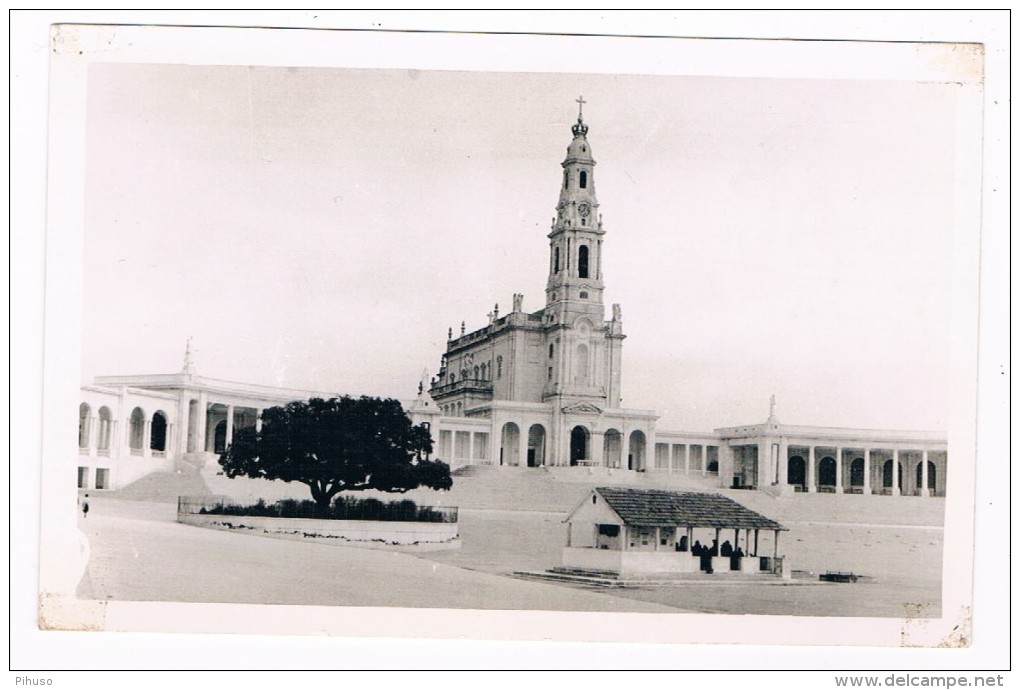 PORT-76    FATIMA : Basilica - Santarem