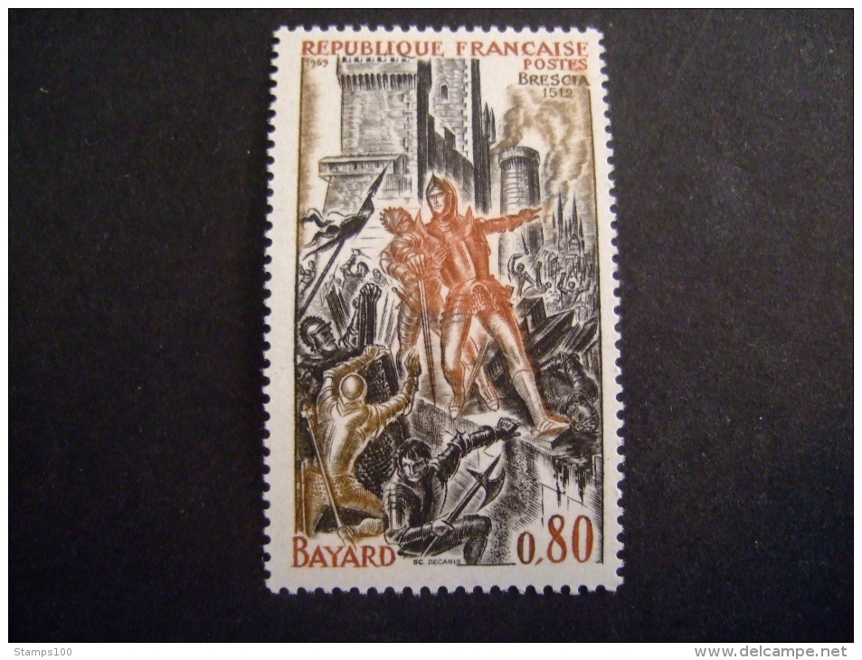 FRANCE  1969  GREAT NAMES IN FRENCH HISTORY       MICHEL  1689    YVERT    MNH  **          (IS36-NVT) - French Revolution
