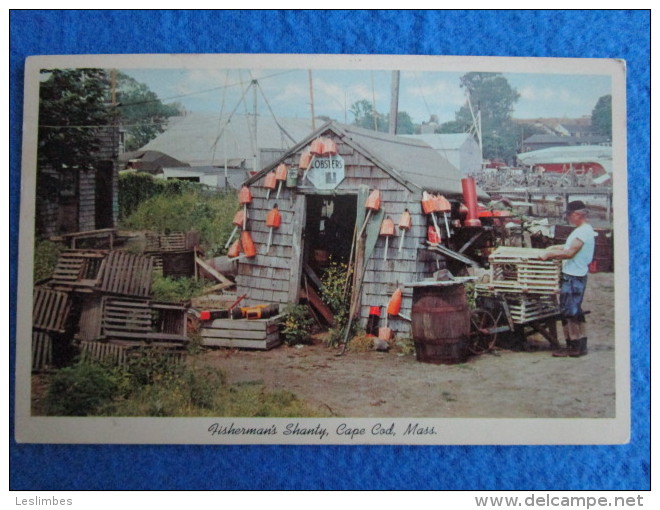 Fisherman's Shanty, Cape Cod, Massachusetts - Cape Cod