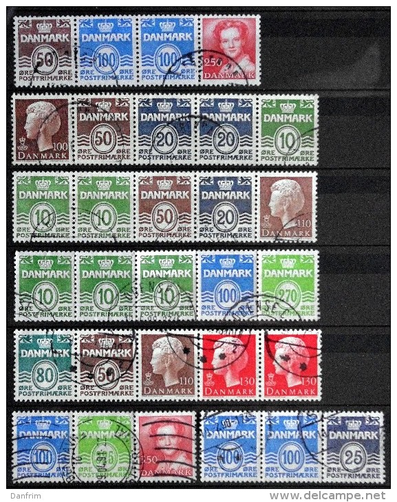 Denmark 1977-1990  ( 0) ( Lot 624 ) - Verzamelingen