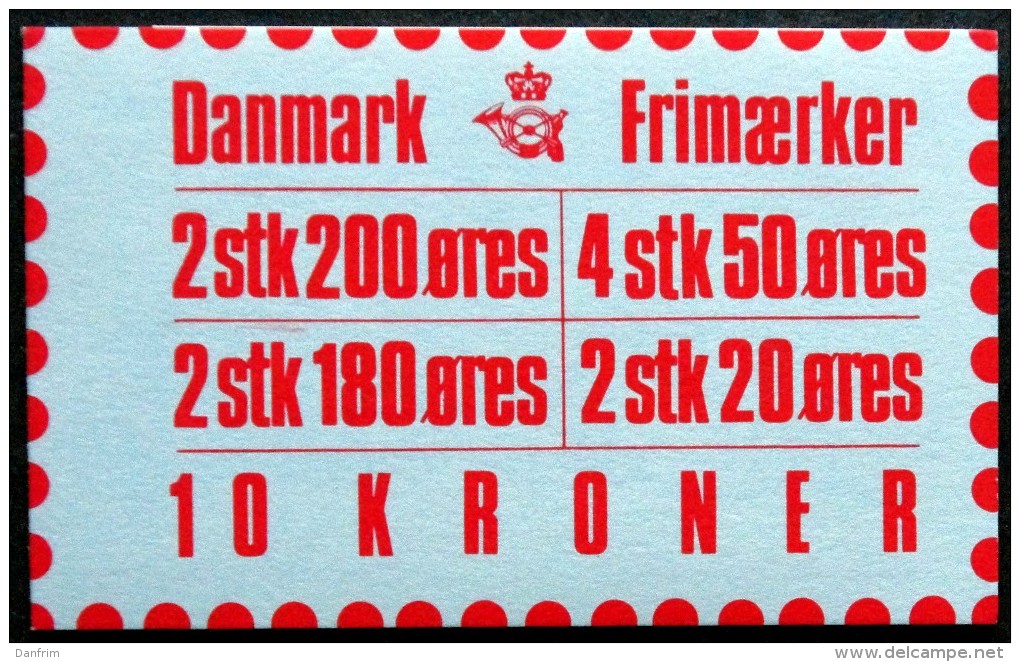 Denmark  1982 Booklets  H23  ( **) ( Lot  Ks 135 ) - Carnets