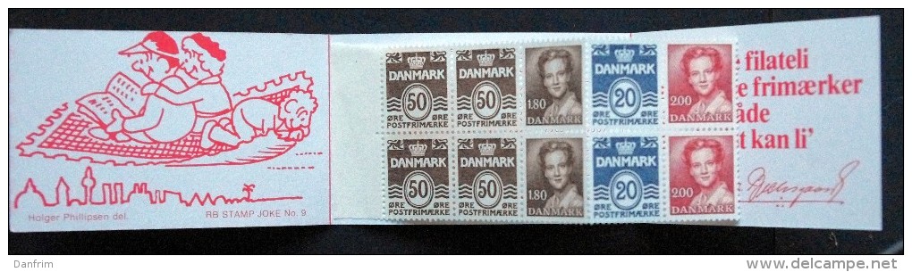 Denmark  1982 Booklets  H24  ( **) ( Lot  Ks 113 ) - Carnets