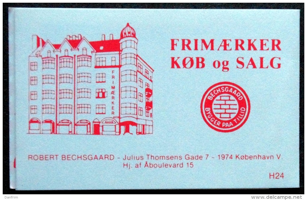 Denmark  1982 Booklets  H24  ( **) ( Lot  Ks 113 ) - Carnets