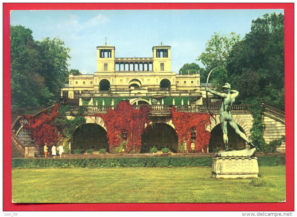 158947 / Potsdam - Sanssouci - ORANGERIE  Sculpture Of Archery ,Tir A L'Arc , Bogenschiessen - Germany Allemagne - Tir à L'Arc