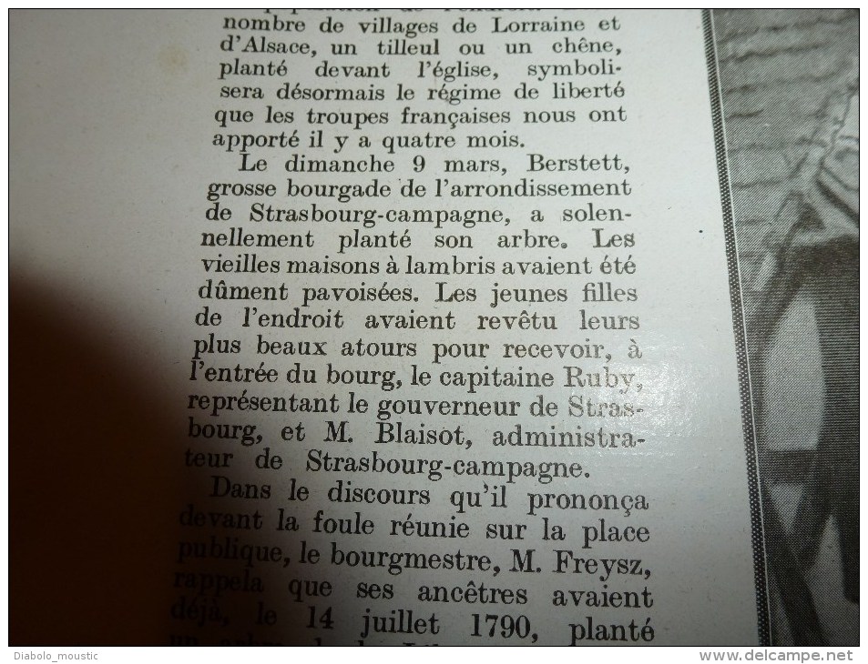 1919 Artillerie Aérienne De Paris Contre Les GOTHAS; Les Destructions De Nos Usines; Clémenceau;Courrier France-Maroc - L'Illustration