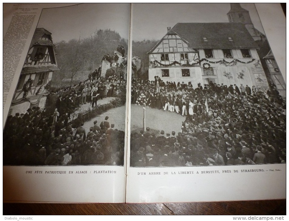 1919 Artillerie Aérienne De Paris Contre Les GOTHAS; Les Destructions De Nos Usines; Clémenceau;Courrier France-Maroc - L'Illustration