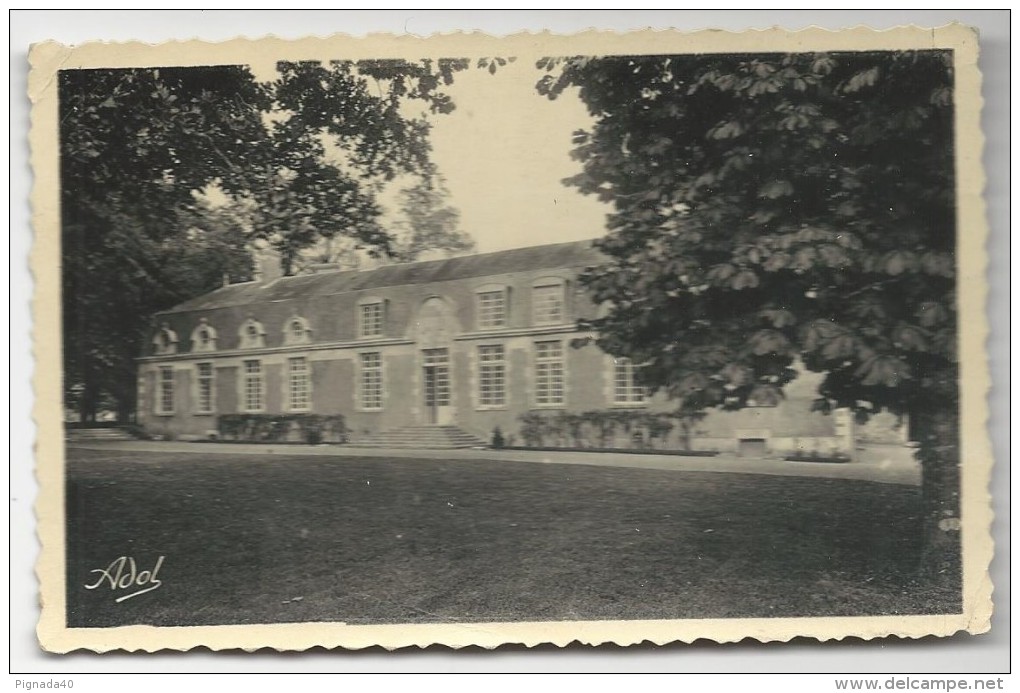 CP, 72, LOUE, Château De Coulennes, Voyagé En 1953 - Loue