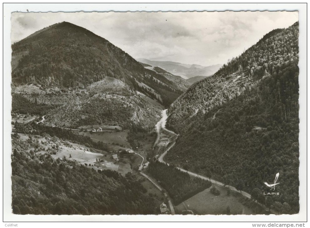 88 - Col De Bussang         Vue Aérienne - Col De Bussang