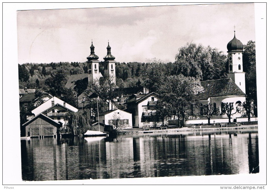 D4979     TUTZING : Thomaplatz - Starnberg