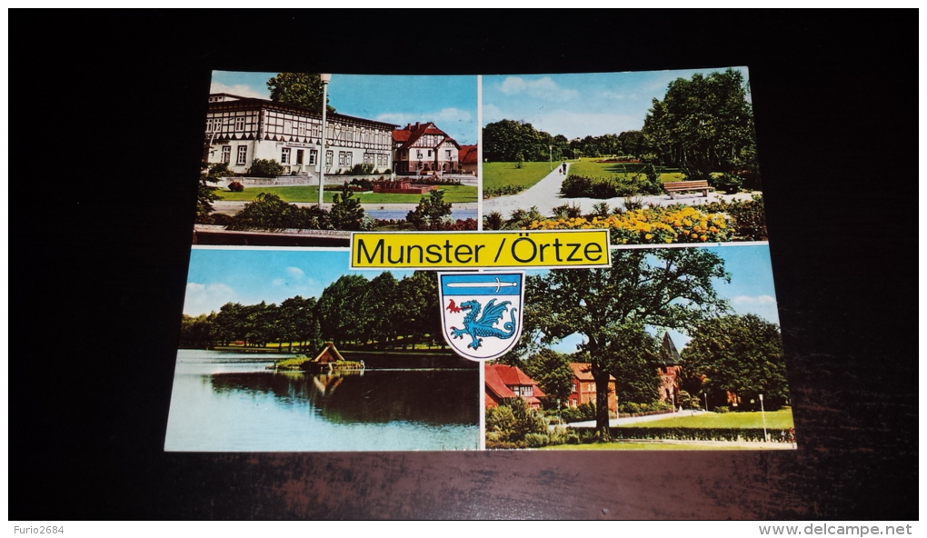 C-24104 MUNSTER ORTZE - Munster