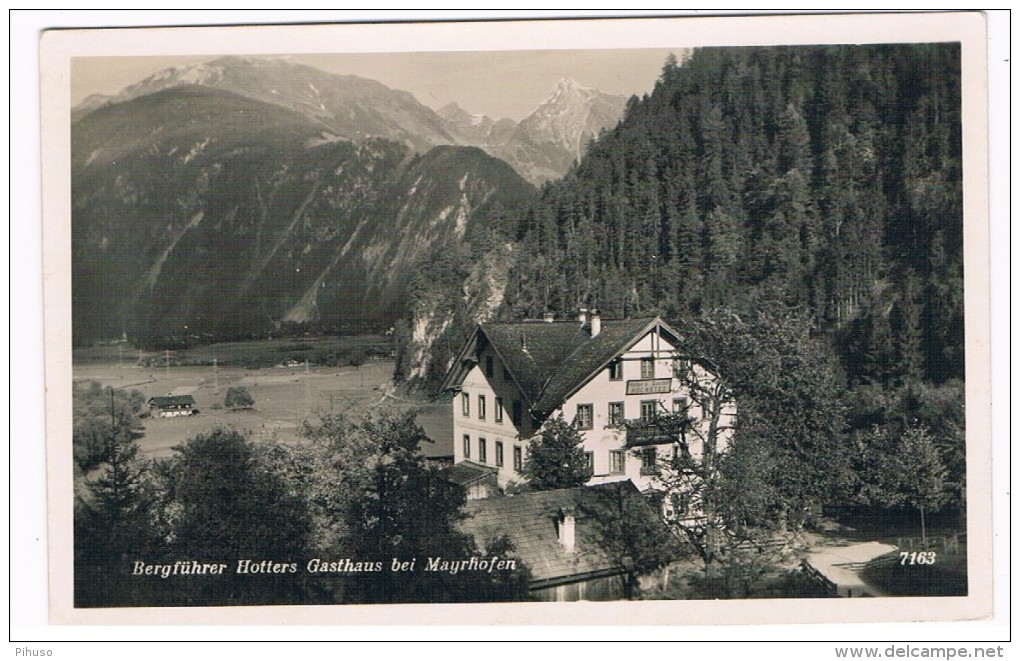 Ö-2485    MAYRHOFEN : Bergführer Hutters Gasthaus - Schwaz