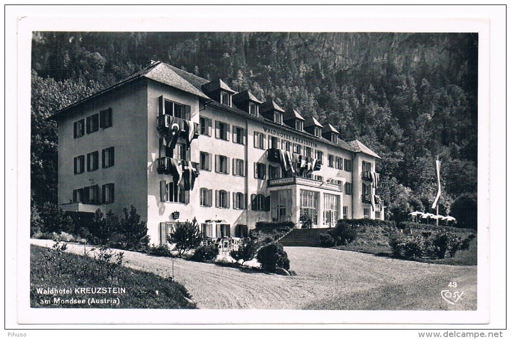 Ö-2489    MONDSEE : Waldhotel Kreuzstein - Vöcklabruck