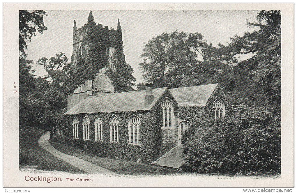 AK Cockington Church Devon Bei Torquai Paignton Marldon Exeter Plymouth United Kingdom England UK - Torquay