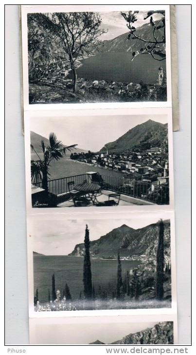 IT-1934       LIMONE SUL GARDA : Booklet Of 20 Photos - Brescia