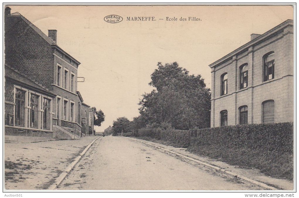 24024g  ECOLE Des FILLES - Marneffe - Burdinne