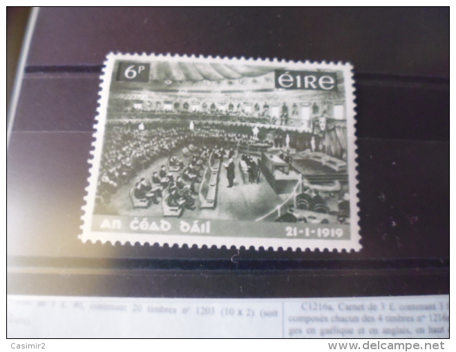 TIMBRE OU SERIE   D IRLANDE YVERT N°229** - Unused Stamps