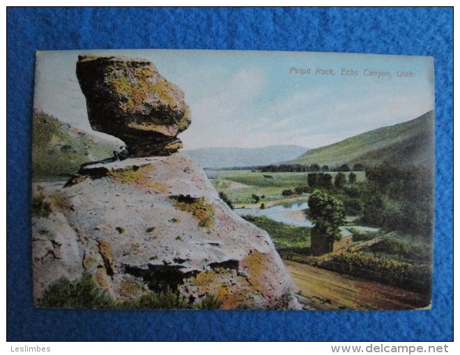 Pulpit Rock, Echo Canyon, Utah - Autres & Non Classés