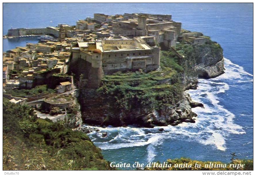 Gaeta - Latina - 1992 - Formato Grande Viaggiata - Latina