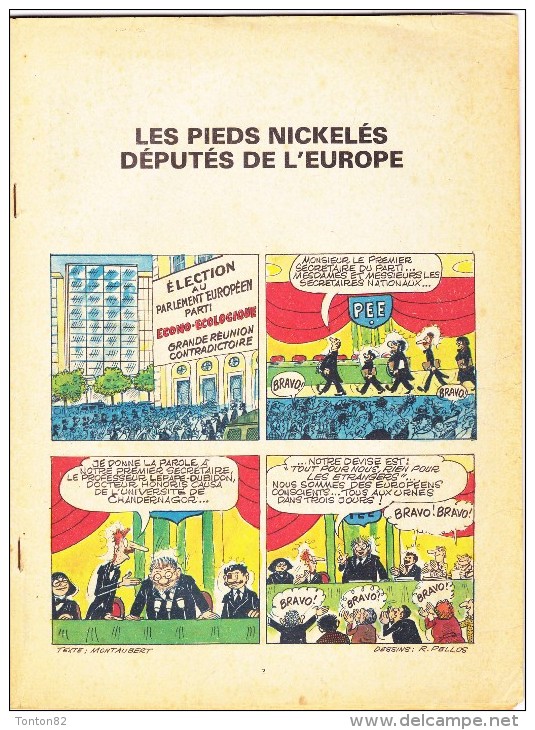 Le Journal Des Pieds Nickelés - N° 40 - ( 1979 ) . - Pieds Nickelés, Les