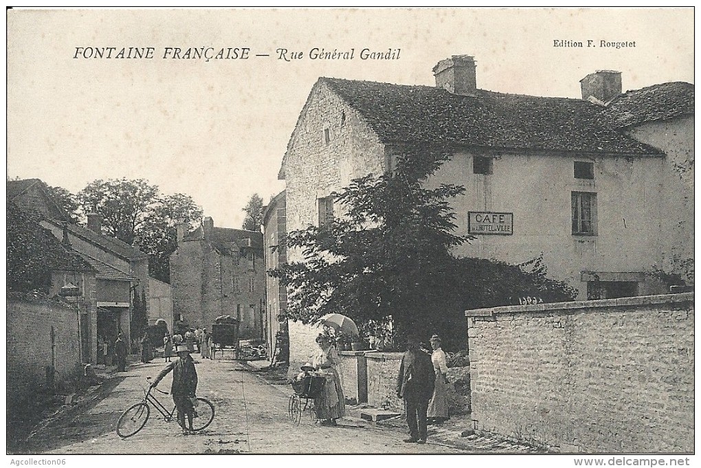 FONTAINE FRANCAISE. RUE GENERAL GANDIL - Other & Unclassified