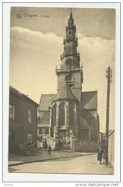 Diegem - Dieghem   *   L'Eglise - Machelen