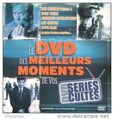 Le DVD Des MEILLEURS MOMENTS De Vos SERIES CULTES - 24h CHRONO - PRISON BREAK - STARGATE ATLANTIS - DEAD LIKE ME - TV Shows & Series