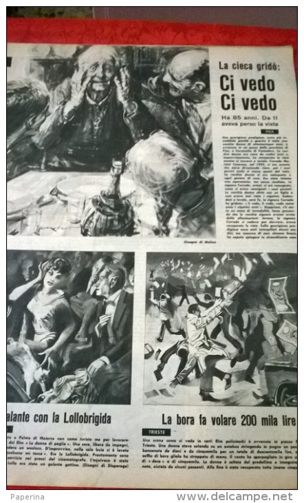 DOMENICA DEL CORRIERE N. 43 27/10/63 RINTRACCIATE, PUBBLICATE LE LETTERE DI D'ANNUNZIO AL SUO AUTISTA/MOSS/L.TAYLOR/PISA - Altri & Non Classificati