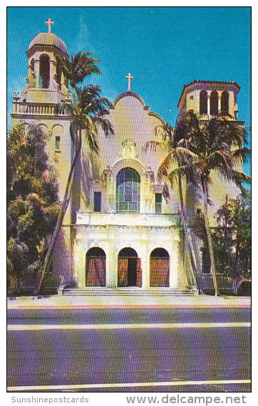 St Edwards Roman Catholic Church Palm Beach Florida - Chiese E Cattedrali