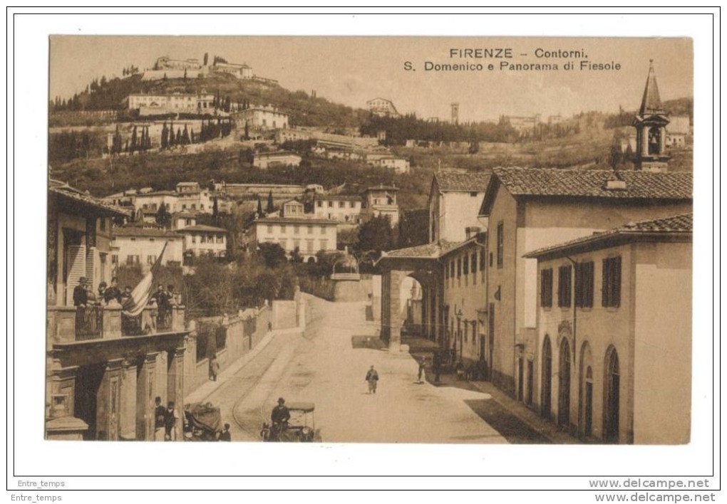 Firenze Panorama Fiesole - Firenze (Florence)