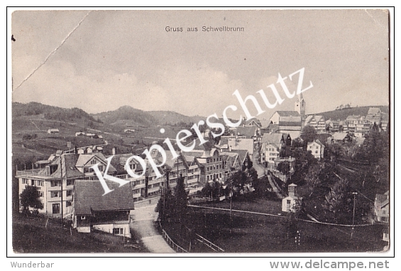 Gruss Aus Schwellbrunn   (z1623) - Schwellbrunn