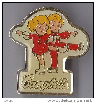 PIN´S CAMPBELL´S Patinage Artistique - Eiskunstlauf