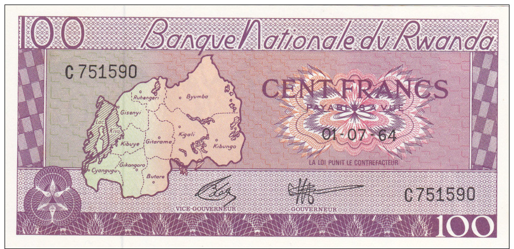 Banque Nationale Du Rwanda - Rwanda