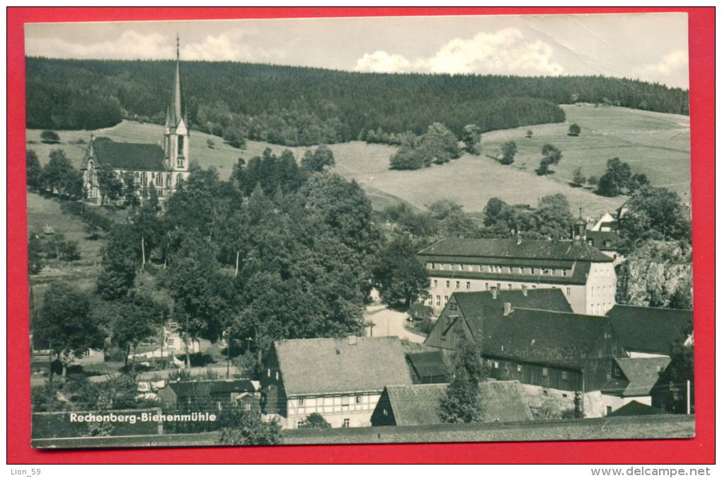 159016 / Rechenberg-Bienenmühle - PANORAMA , Osterzgebirge Kirche - Germany Deutschland Allemagne Germania - Rechenberg-Bienenmühle