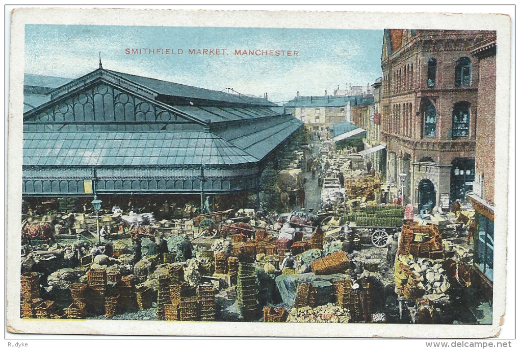 MANCHESTER  SMITHFIELD MARKET - Manchester