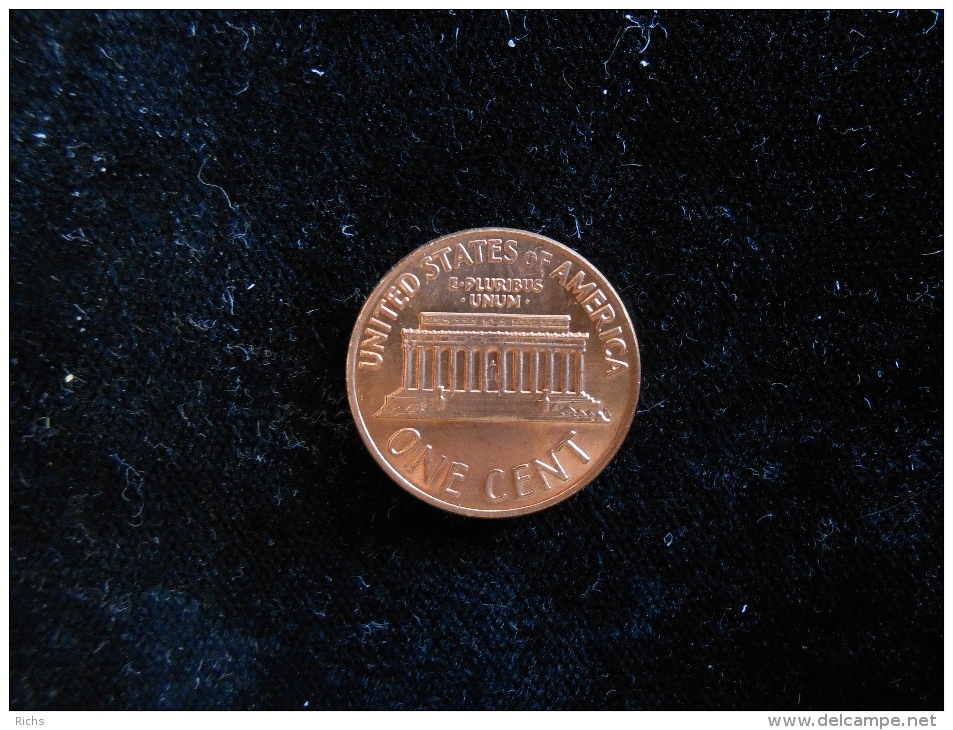 1970-S Uncirculated Penny - 1959-…: Lincoln, Memorial Reverse