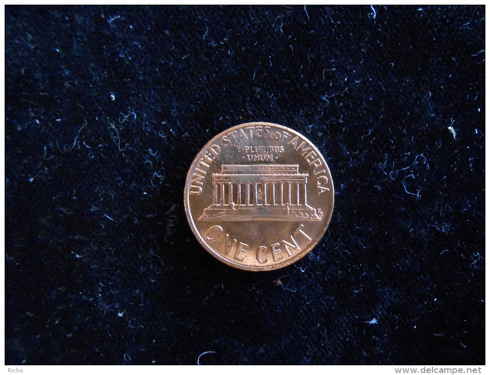 1973 Uncirculated Penny - 1959-…: Lincoln, Memorial Reverse