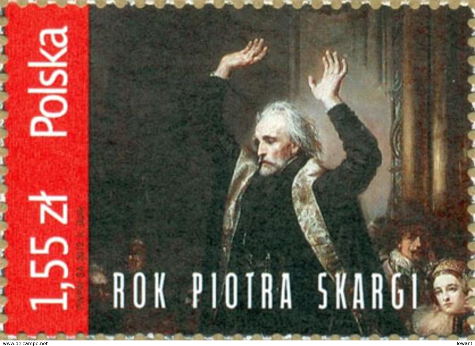 2012.09.29. Year Peter Skarga - Part Of Jan Matejko - MNH - Nuovi