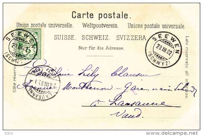 FANTASTIQUE COLLECTION-CARTE DES CANTONS SUISSE-DOS UNIQUE-TTB-ANNEE 1901-02-