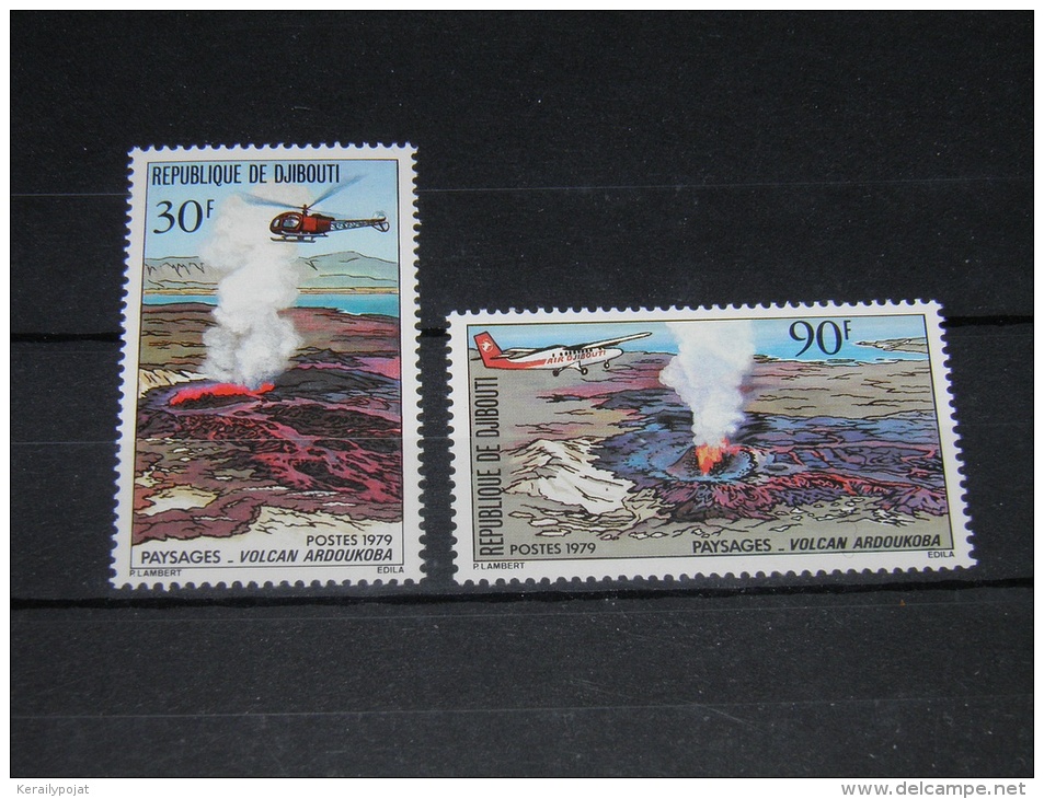 Djibouti - 1979 Ardoukoba Volcano MNH__(TH-2743) - Djibouti (1977-...)